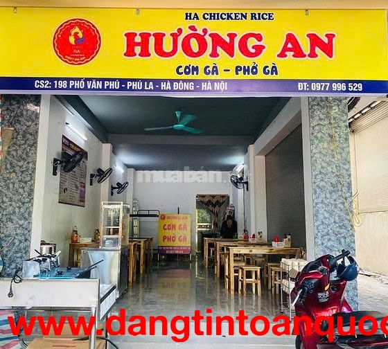 Sang Nhượng Quán Cơm Gà - Phở Gà số 198 Văn Phú, Phú La, Hà Đông, Hà Nội