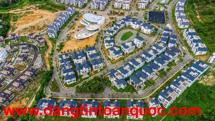 BÁN CẮT LỖ SÂU DÃY C BIỆT THỰ XANH VILLAS HOÀ LẠC 0987663865