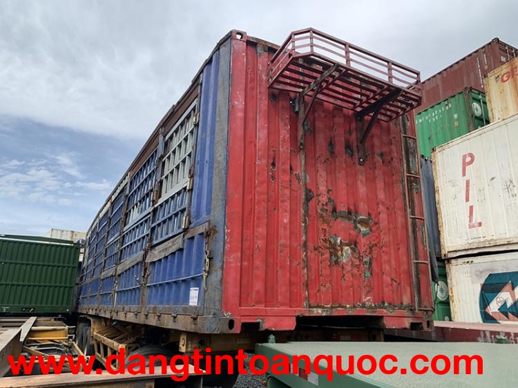 Thanh lý chạm đáy thùng container 45 feet cũ