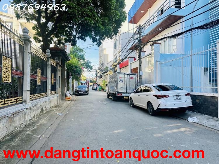 QUẬN 7, TRẦN TRỌNG CUNG – KHU CÁN BỘ, AN NINH VÀ YÊN TĨNH KHU ĐỒNG BỘ - NHÀ MỚI 5 TẦNG NGANG 4X24 - 