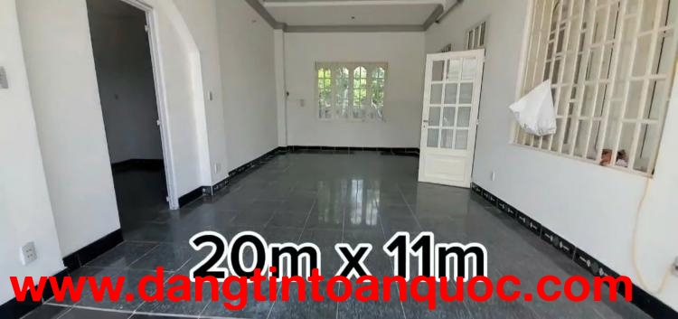 Bán Nhà Mặt tiền 20m Đặng Thúc Vịnh Đông Thạnh Hóc Môn TP.HCM có 16,5 tỷ