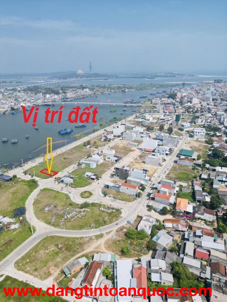 Bán đất khu dân cư Trường Thành Nghĩa An, 83m2 (5x16.5) hướng Đông SHR giá 780 triệu