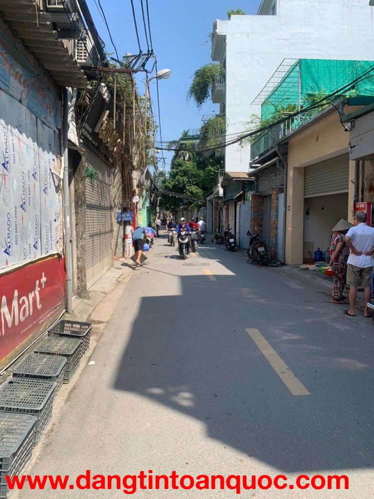 Siêu đẹp Chung cư mi ni xây 6 tầng - Đất mặt ngõ Thanh Lân, Thanh Trì, Quận Hoàng Mai, Hà Nội