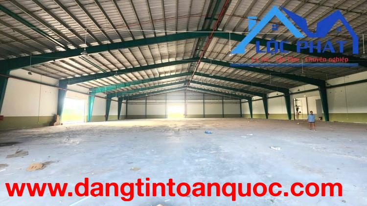 cho thuê xưởng KCN An Phước Long Thành Đồng Nai 6000m2