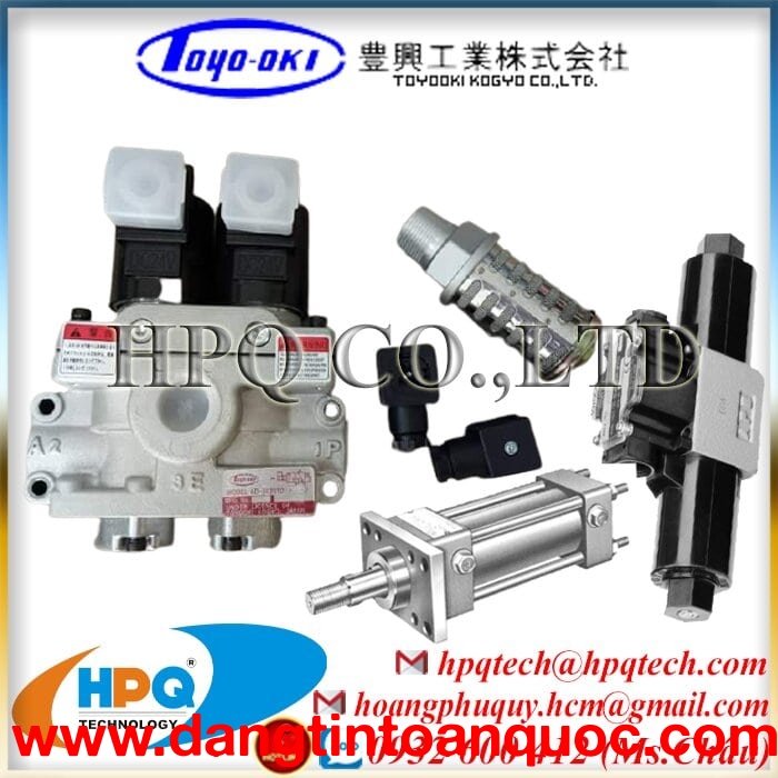 Van điều khiển Toyo-oki -  Van khí nén Toyo-oki motors chính hãng