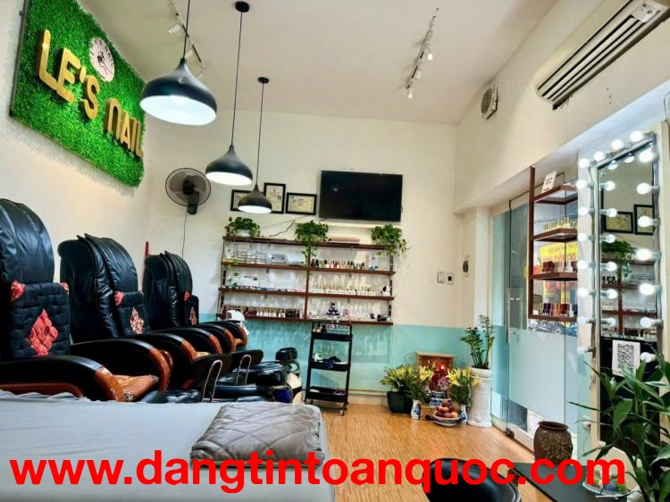 SANG NHƯỢNG TIỆM NAIL MI TẠI SỐ 9 NGUYỄN VIẾT XUÂN, KHƯƠNG MAI, THANH XUÂN, HÀ NỘI