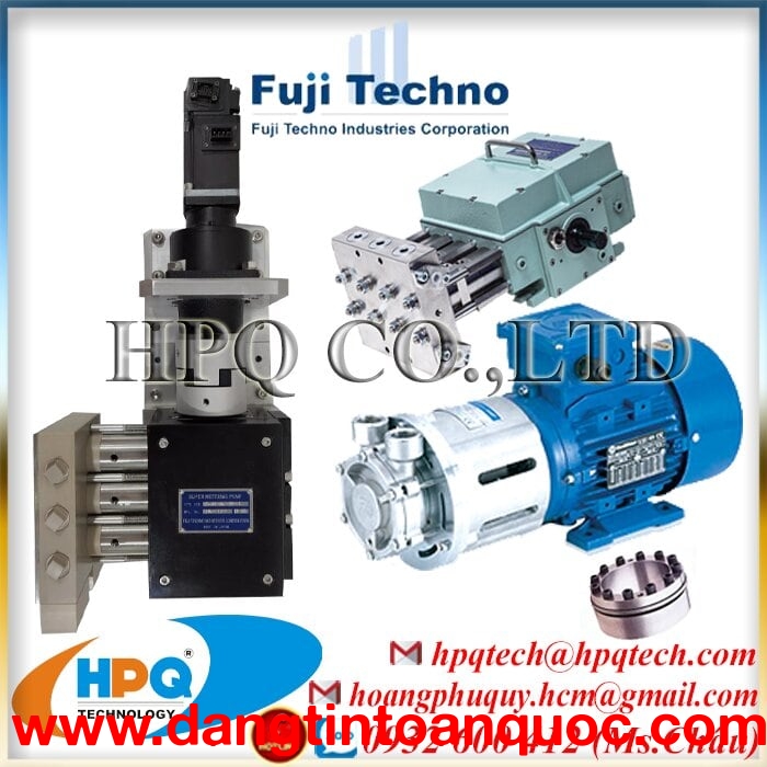 ĐỘNG CƠ THỦY LỰC Fuji Techno