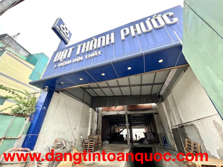 Cần bán nhà đất mặt tiền Phan Anh, Bình Tân, 516m2, Chỉ 50 tỷ TL