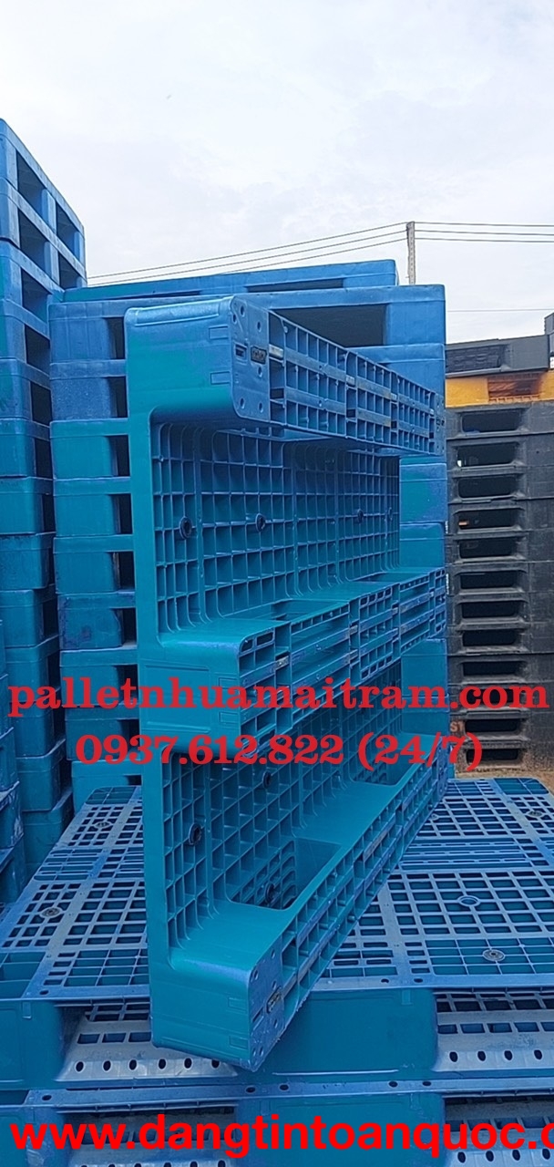 Pallet nhựa TPHCM Giảm giá mạnh cuối năm 2024