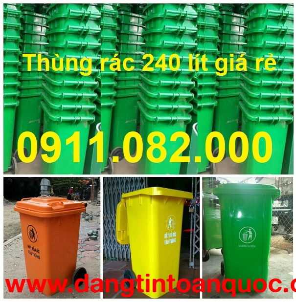  Giá rẻ thùng rác nhựa mẫu mới- thùng rác công cộng giá tốt uy tín- lh 0911082000