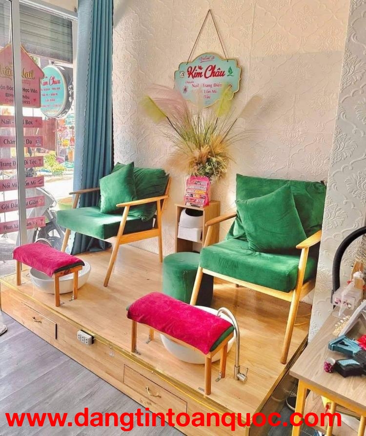 SANG TIỆM NAIL MI GỘI CÓ GÁC Ở LẠI TẠI ĐƯỜNG SỐ 9, PHƯỜNG 14, GÒ VẤP, HỒ CHÍ MINH