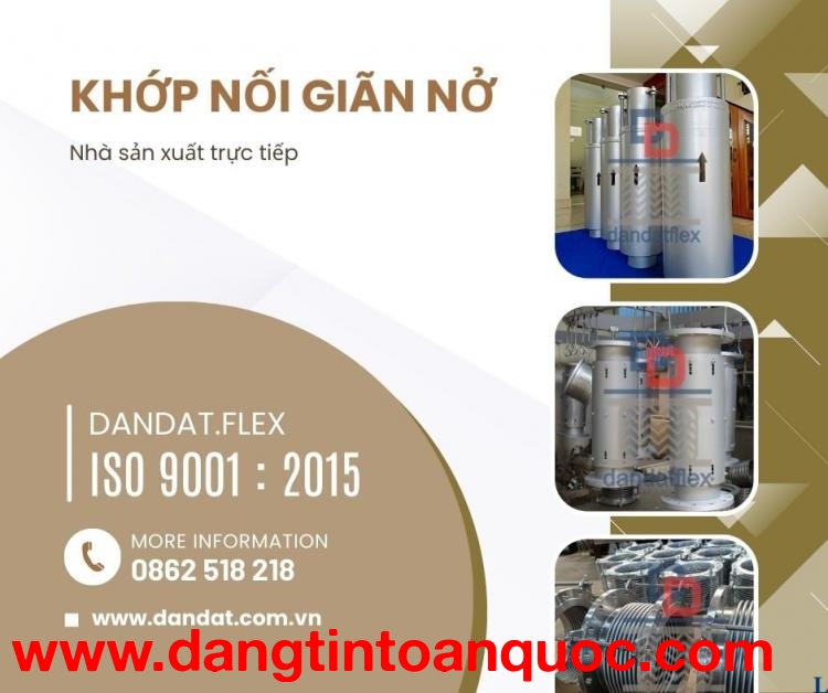 Khớp nối co giãn hơi nóng, Khớp giãn nở cho dầu nóng 