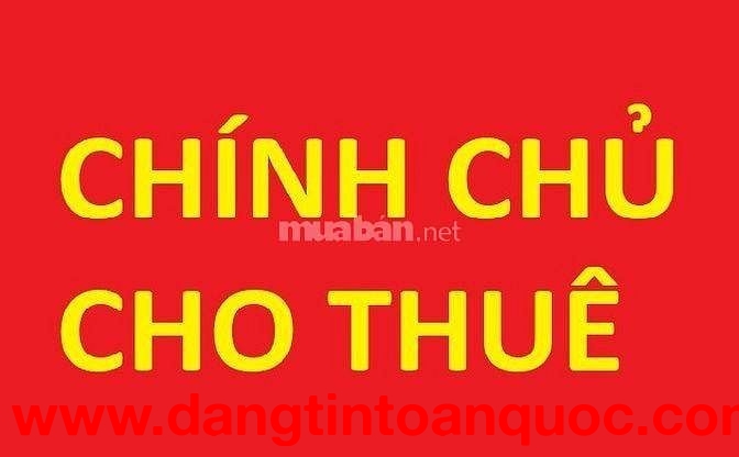 Cho thuê mặt phố Yên Phụ, phường Yên Phụ, mặt tiền 4,5m