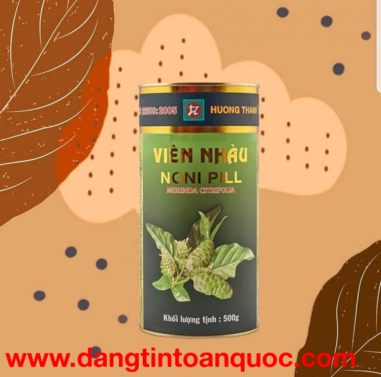 Bán viên nhàu Hương Thanh (Noni pill)