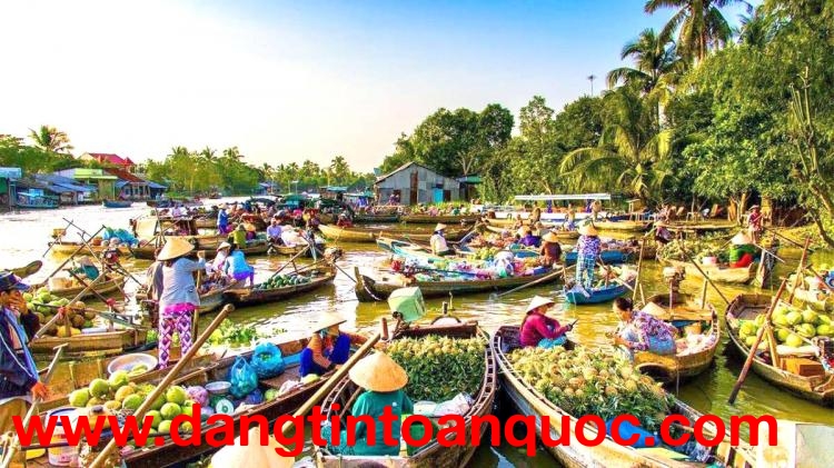 LONG AN - ĐỒNG THÁP - CẦN THƠ 3N2Đ