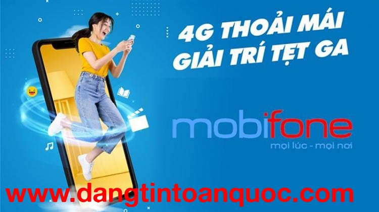 Nhận Voucher ưu đãi khi đăng ký Data trên My MobiFone