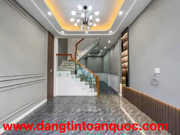 Bán nhà Lê Văn Duyệt, P.1, gần Cầu Bông ,HXH ,3 tầng , 55m2, 4x13m,full NT