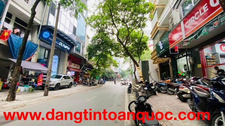 PHỐ TRẦN QUANG DIỆU 8 TẦNG Ô TÔ VỈ HÈ KINH DOANH SẦM UẤT 80m2 Nhỉnh 47 Tỷ