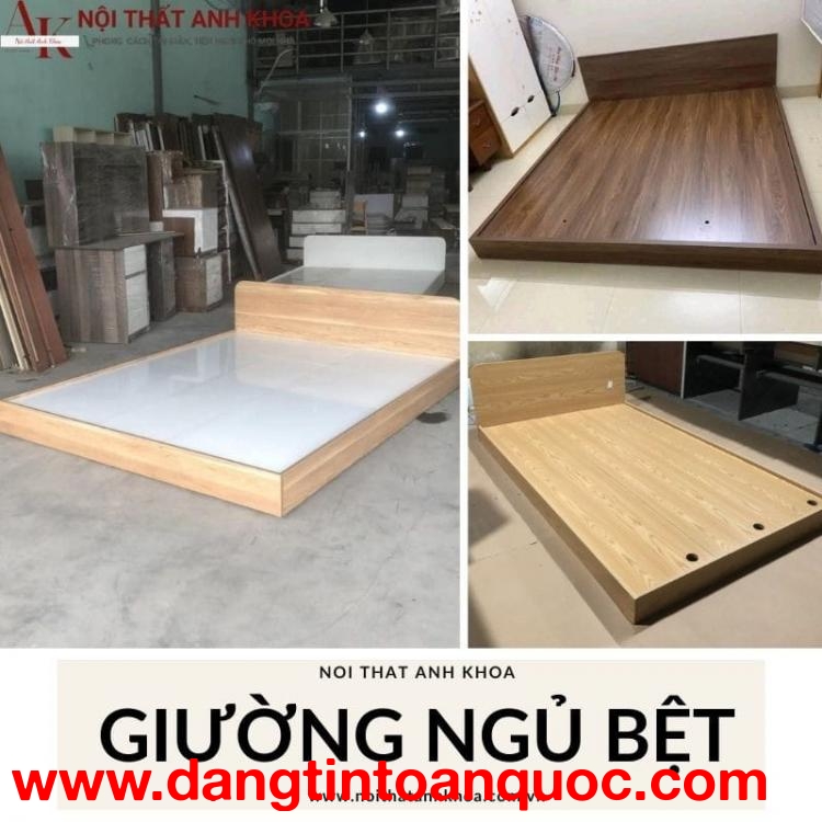 Giường Ngủ Bệt