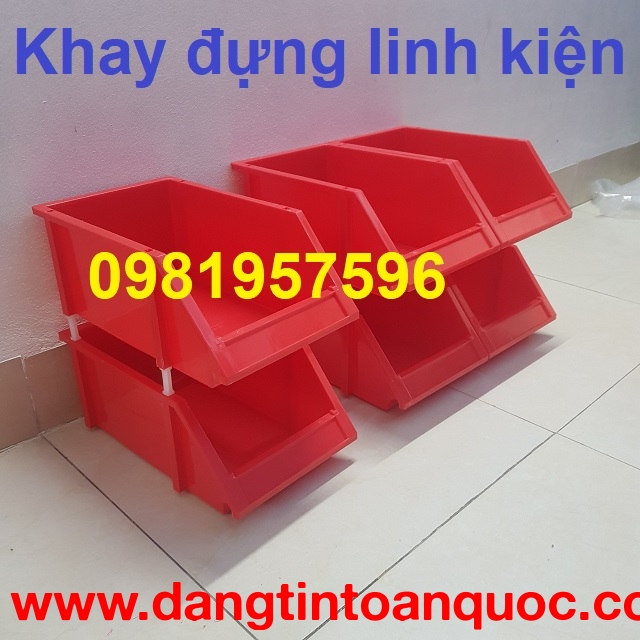 Kệ dụng cụ, khay nhựa đựng linh kiện, khay nhựa A8