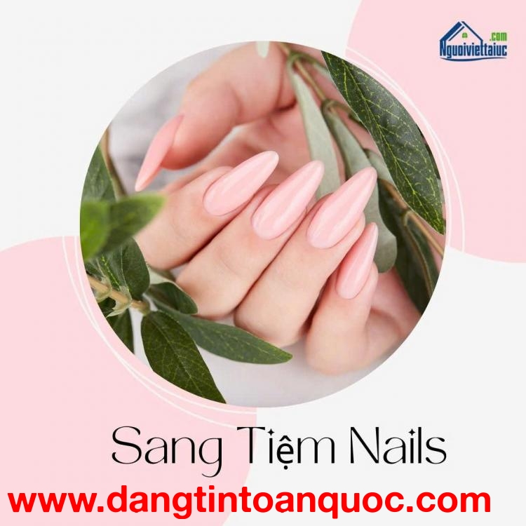 SANG NHƯỢNG TIỆM NAIL, MI, GỘI ĐẦU TẠI PHƯỜNG 12, QUẬN GÒ VẤP, TPHCM