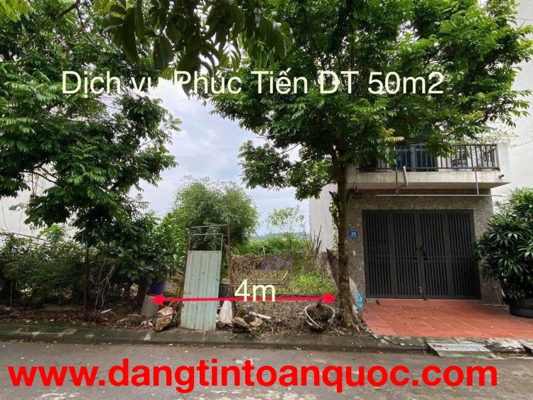 ĐẤT ĐẸP - GIÁ TỐT - Cần Bán Nhanh Lô Đất Vị Trí Đắc Địa Tại Phúc Tiến, Biên Giang, Hà Đông, Hà Nội