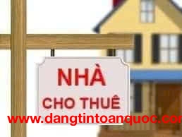 GIÁ TỐT - CHÍNH CHỦ CẦN CHO THUÊ NHÀ MẶT ĐƯỜNG 28 ( ĐƯỜNG TRẦN CAO VÂN  )