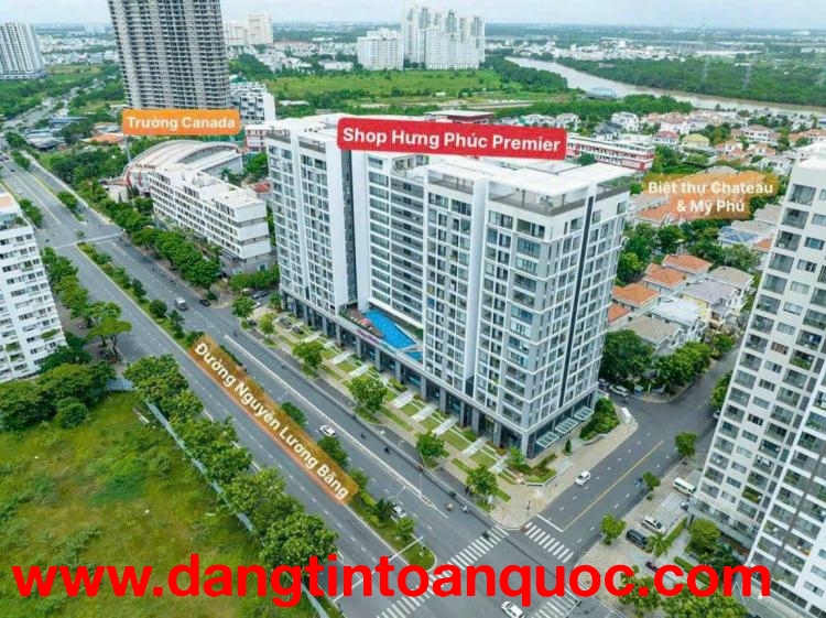 Bán Shophouse Hưng Phúc Premier 2 tầng. Mua TT CĐT Phú Mỹ Hưng, Vay 0% lãi suất. Xem ngay