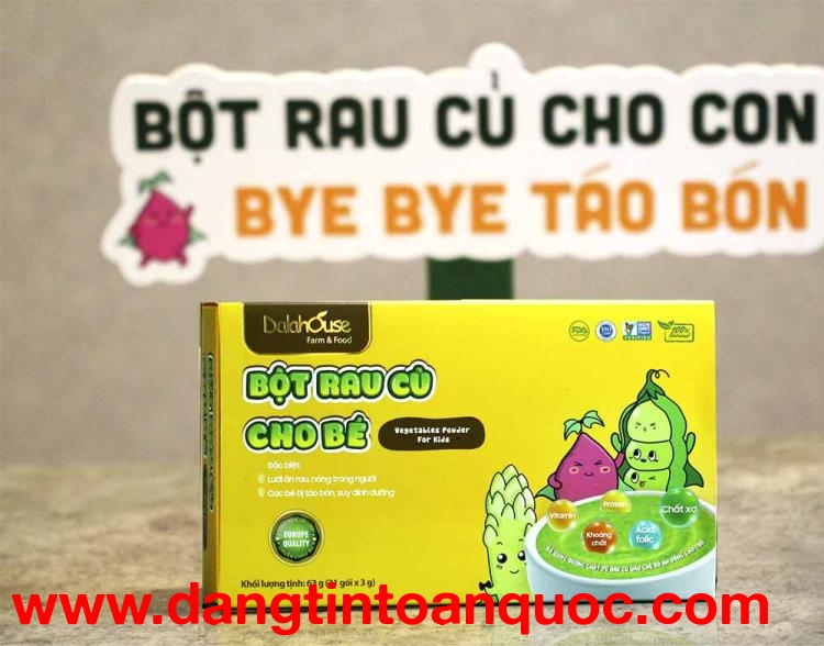 Bột Rau Củ Cho Bé Ăn Dặm – Bí Quyết Dinh Dưỡng Hoàn Hảo Cho Mẹ