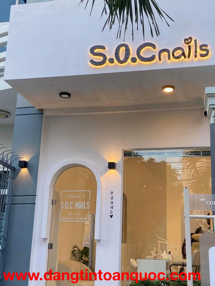 SANG NHƯỢNG TIỆM NAIL STUDIO TẠI PHƯỜNG AN HẢI BẮC, SƠN TRÀ, ĐÀ NẴNG