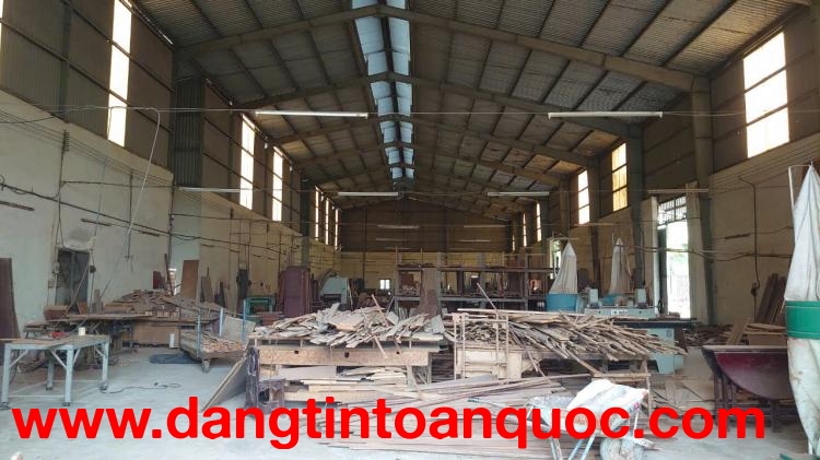 Bán nhà xưởng Long An , 9710m2 , gồm 3 xưởng đang hoạt động và Biệt Thự sân vườn , chỉ 109 tỷ