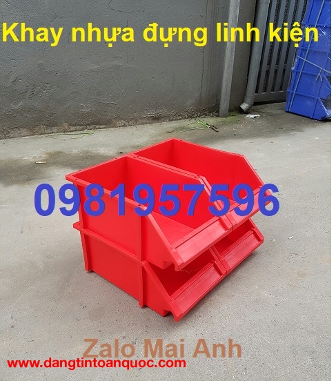 Kệ dụng cụ, khay nhựa đựng linh kiện, khay nhựa A8