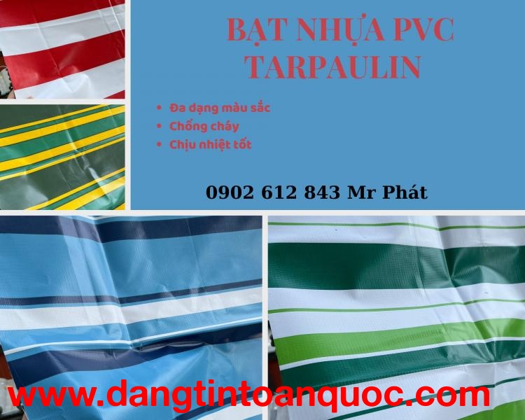 bạt nhựa Tarpaulin