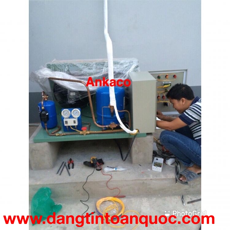 thay lốc Danfoss 10hp tại Long An, 0947.459.479 SM120S4VC , MT100HU4DVE