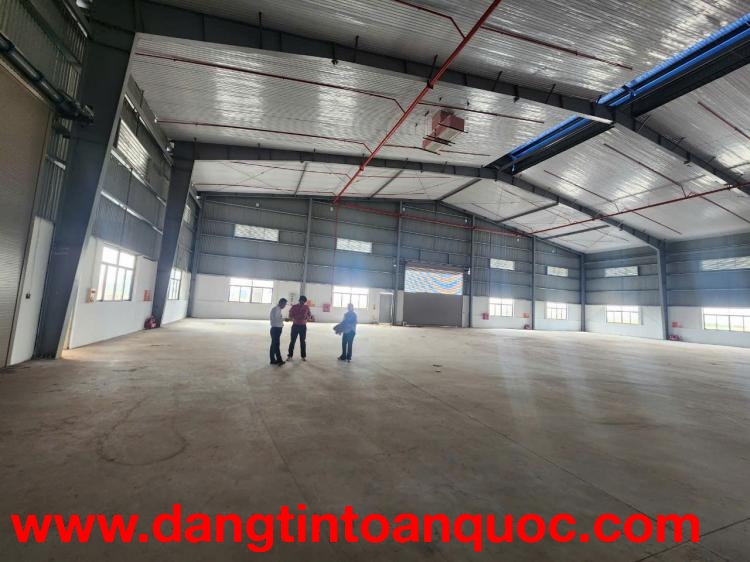   Cho thuê nhà xưởng diện tích 2.520m2, Cụm Công Nghiệp Hiệp Hòa – Bắc Giang