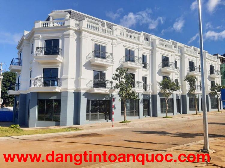 Siêu phẩm shophouse mặt đường Quốc Lộ 6 thị trấn Mộc Châu, dòng tiền 365 ngày/năm