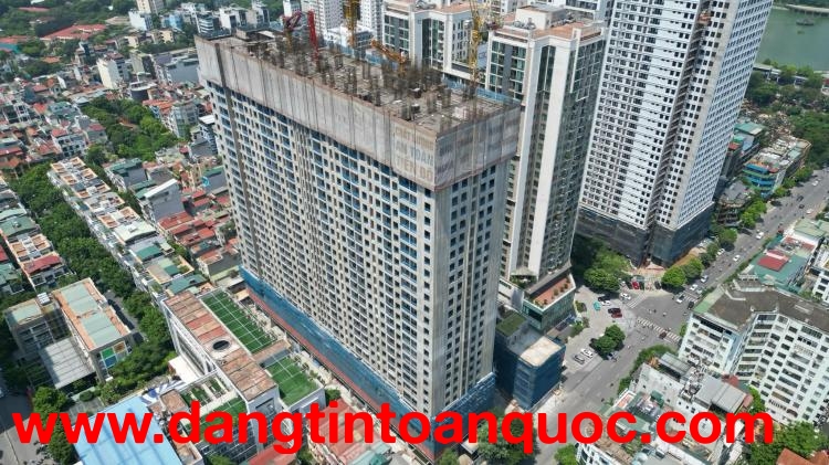 Bán căn ngoại giao 3PN chung cư Viha Complex Nguyễn Tuân, giá từ 79 tr/m2, CK 5%, lãi suất 0%