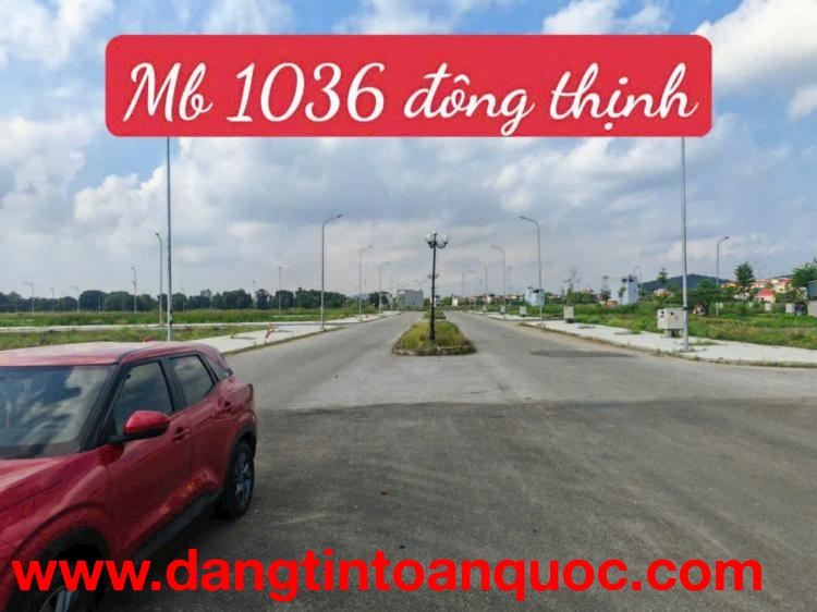 ĐẤT CHÍNH CHỦ - GIÁ TỐT - Vị Trí Đẹp Tại MBQH 1036 Đông Thịnh, Huyện Đông Sơn, Thanh Hoá