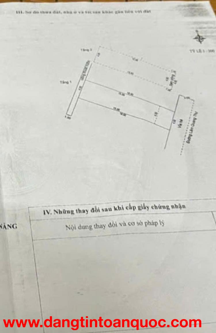 ????????Bán nhà 2 tầng đường Lâm Quang Thự - Sát biển Hòa Minh