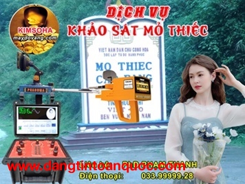 DỊCH VỤ KHẢO SÁT MỎ THIẾC