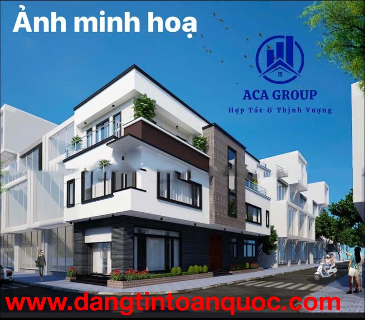 CHO THUÊ NHÀ 3 TẦNG 2 MẶT TIỀN ĐƯỜNG ÂU LẠC GẦN AEONMALL