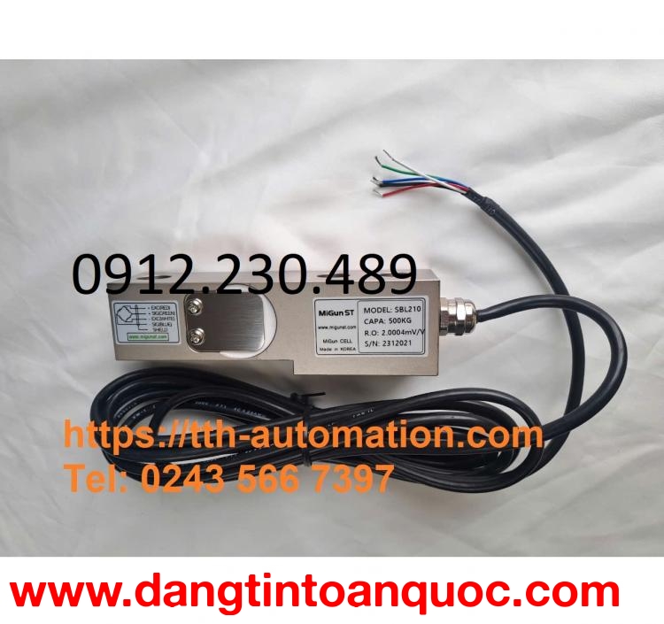 load cell migun st SBL210-500Kgf