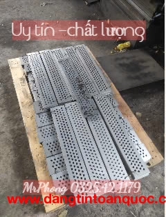 Gia công tôn đột lỗ theo yêu cầu uy tín 