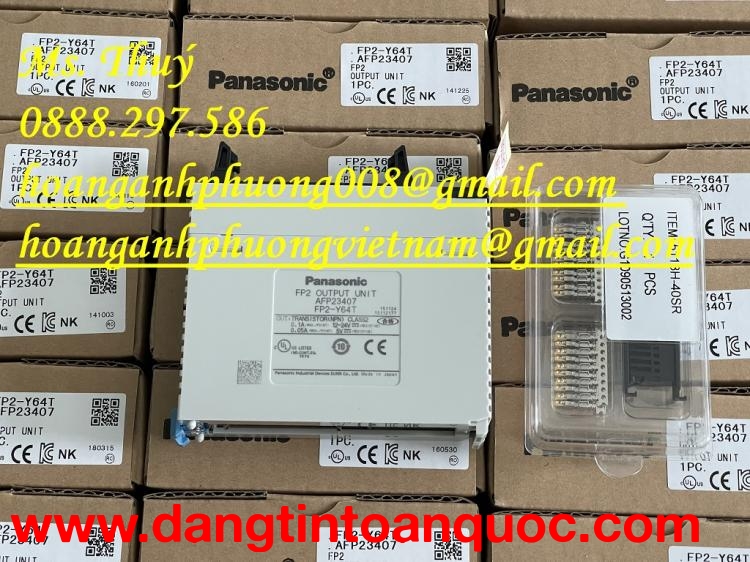 Panasonic FP2 Series - Model FP2-Y64T - Mô đun giá tốt