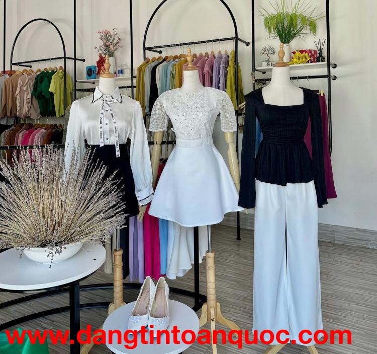 CHÍNH CHỦ CẦN SANG NHƯỢNG SHOP QUẦN ÁO Địa chỉ: Phú Mỹ - Bà Rịa Vũng Tàu