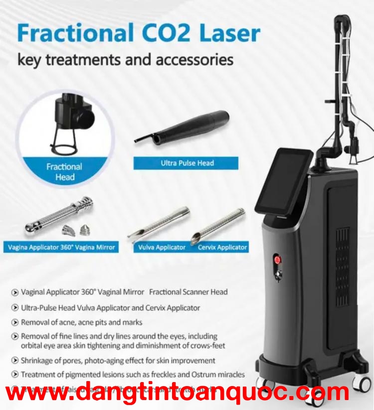 Máy Laser trẻ hóa da CO2 Fractiona