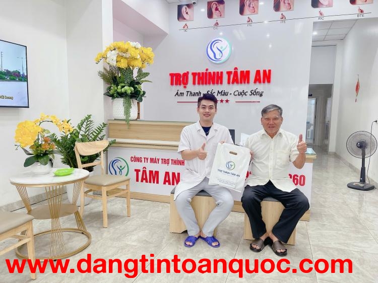 Máy trợ thính Tâm An Hải Dương 