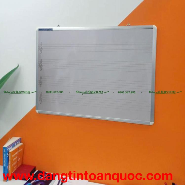 BẢNG KHUÔNG NHẠC POLY TAIWAN ĐÀI LOAN 40x60 CM