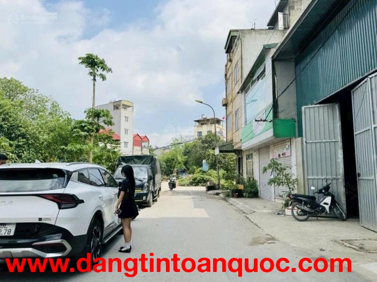 Bán đất đấu giá Tứ Hiệp, Thanh Trì sẵn nhà cấp 4