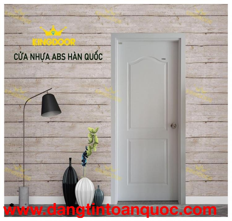 Giá cửa nhựa ABS Hàn Quốc chống nước tại Phú Yên